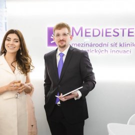 Slavnostní otevření kliniky Mánesova 983/36 dne 4.4.2019 | Klinika Mediestetik